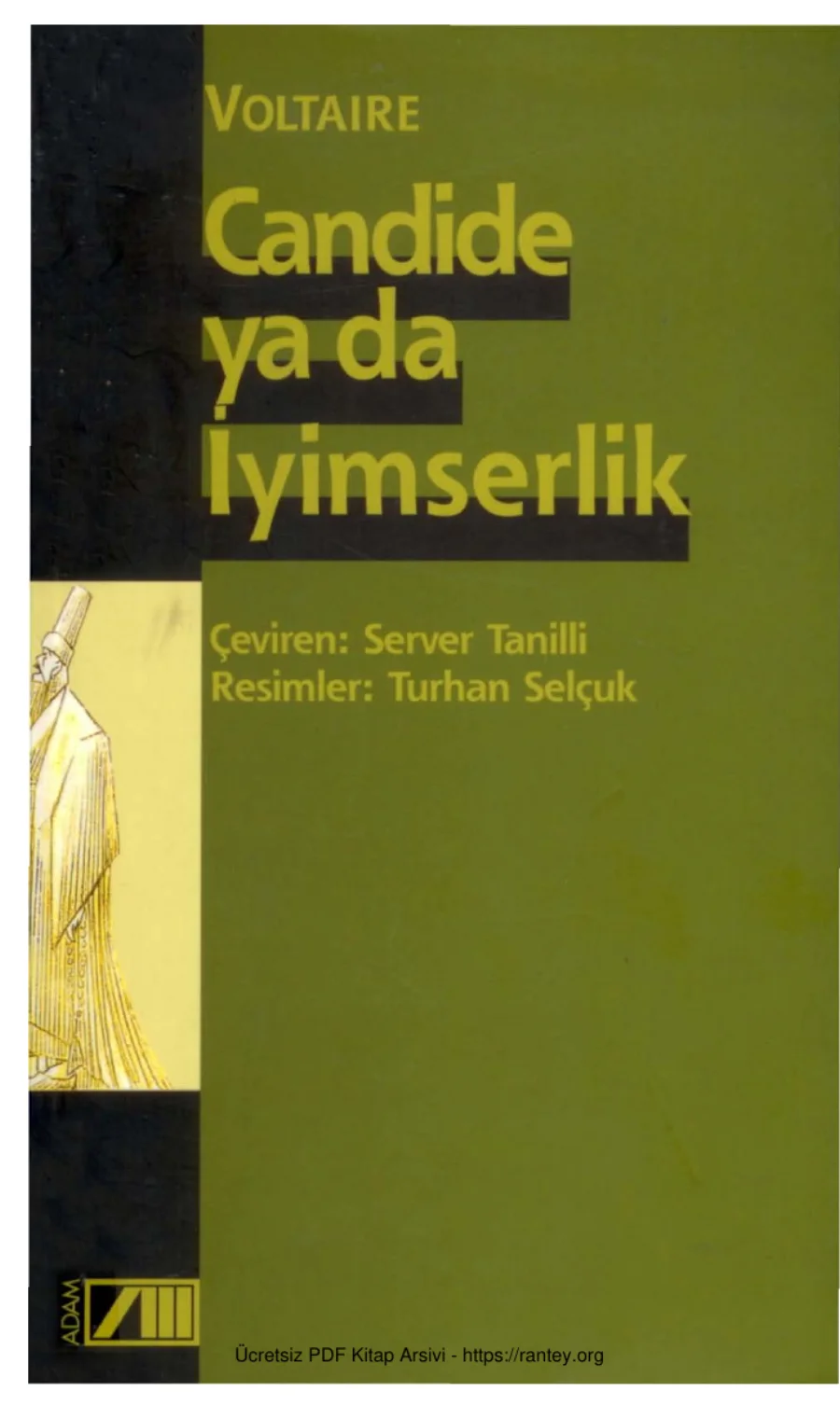 Candide ya da İyimserlik kapak görseli