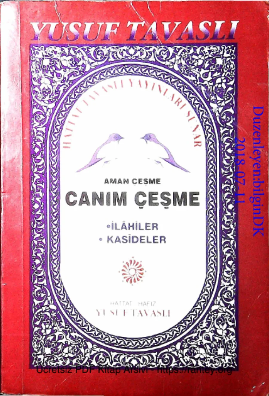 Canim Cesme Secme Ilahiler kapak görseli