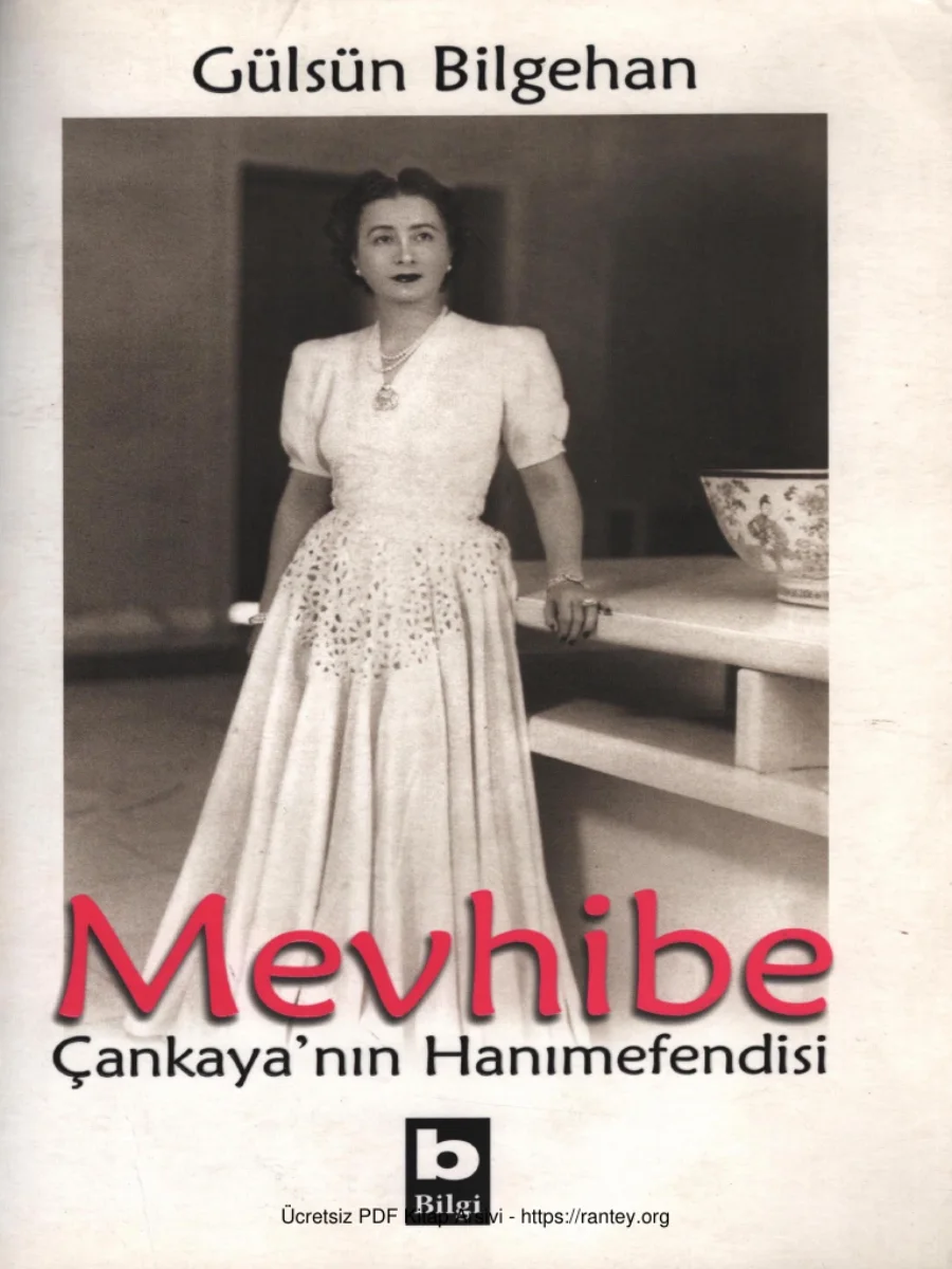 Çankayanın Hanımefendisi Mevhibe Bilgi Yayınevi kapak görseli
