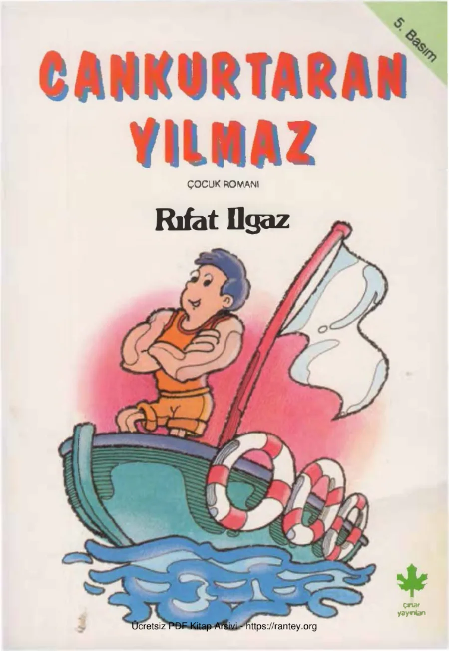 Cankurtaran Yılmaz kapak görseli