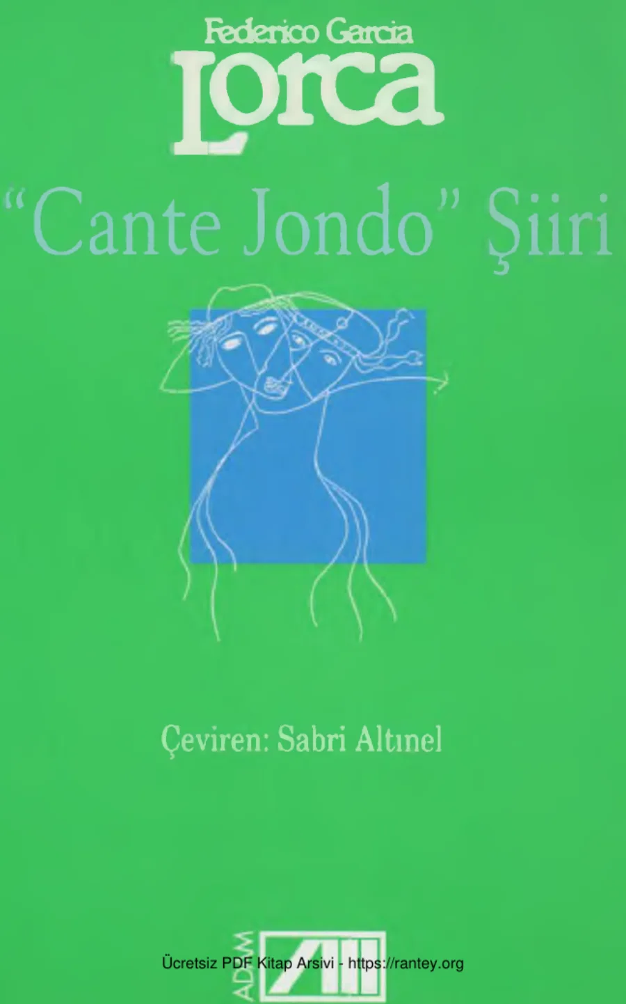Cante Jondo Şiiri kapak görseli