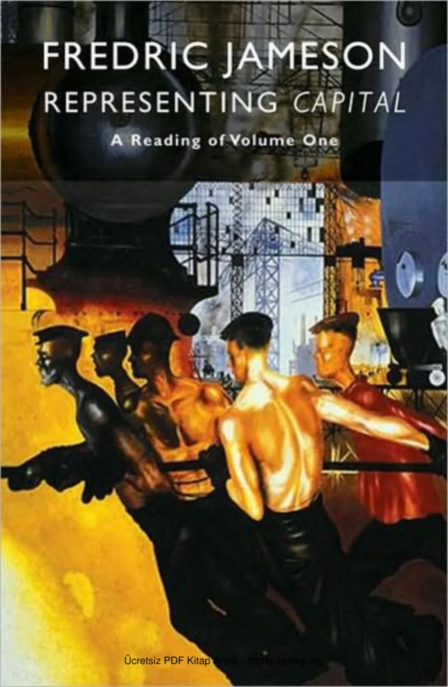 Capital A Commentary on Volume One kapak görseli