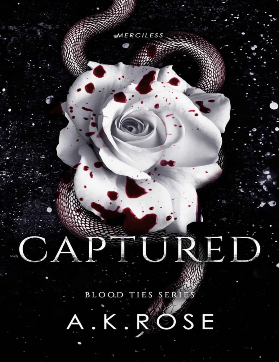 Captured Blood Ties Series 8 kapak görseli