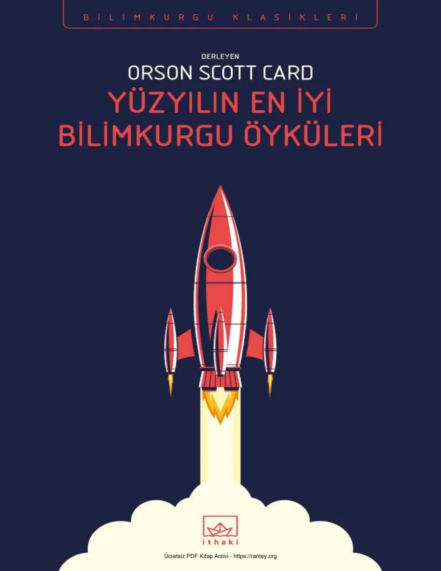 Card Der Yüzyılın En İyi Bilimkurgu Öyküleri kapak görseli