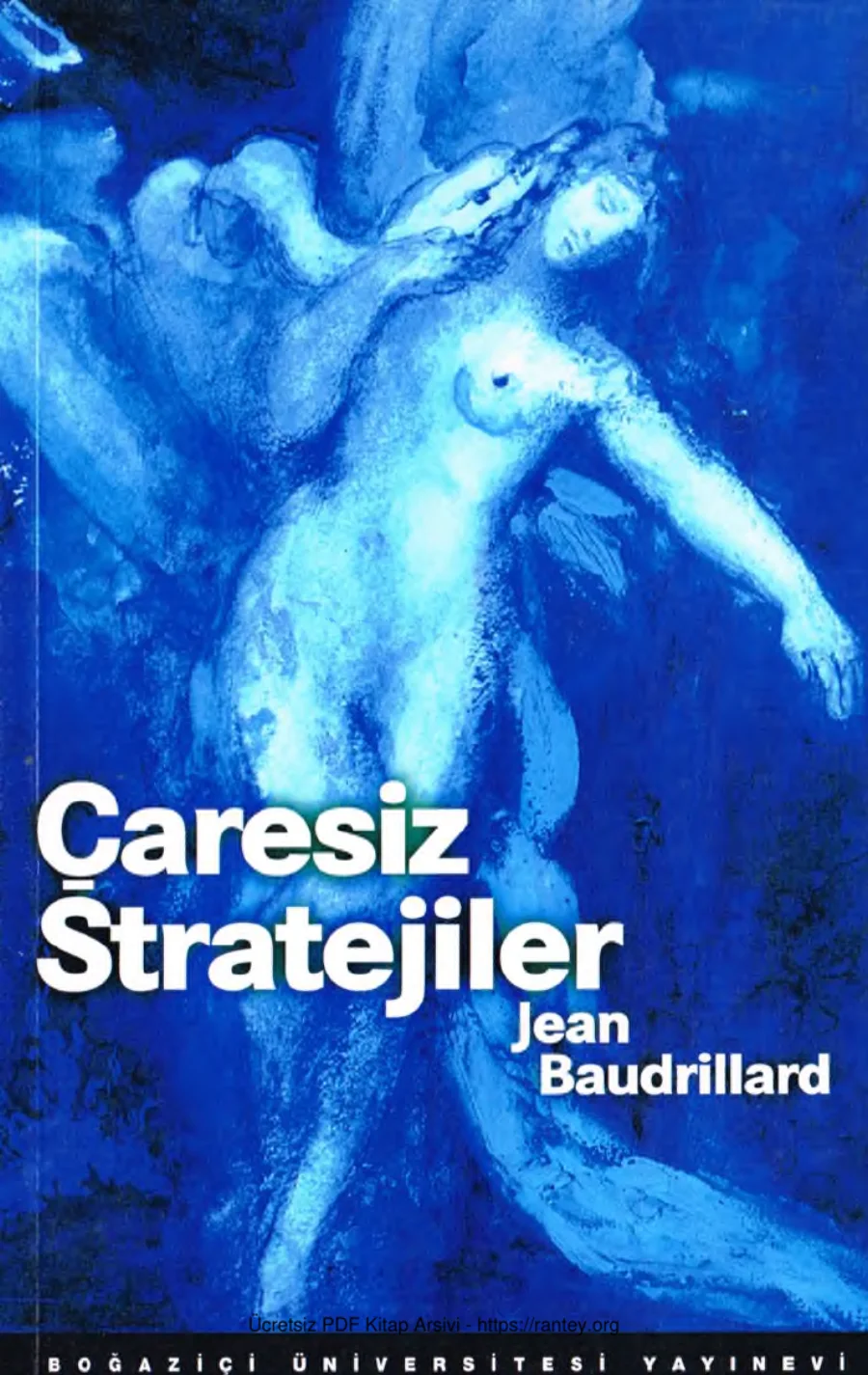 Çaresiz Stratejiler kapak görseli