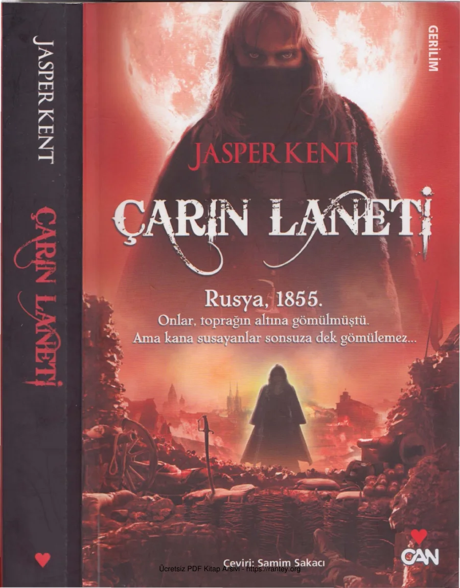 Çarın Laneti kapak görseli