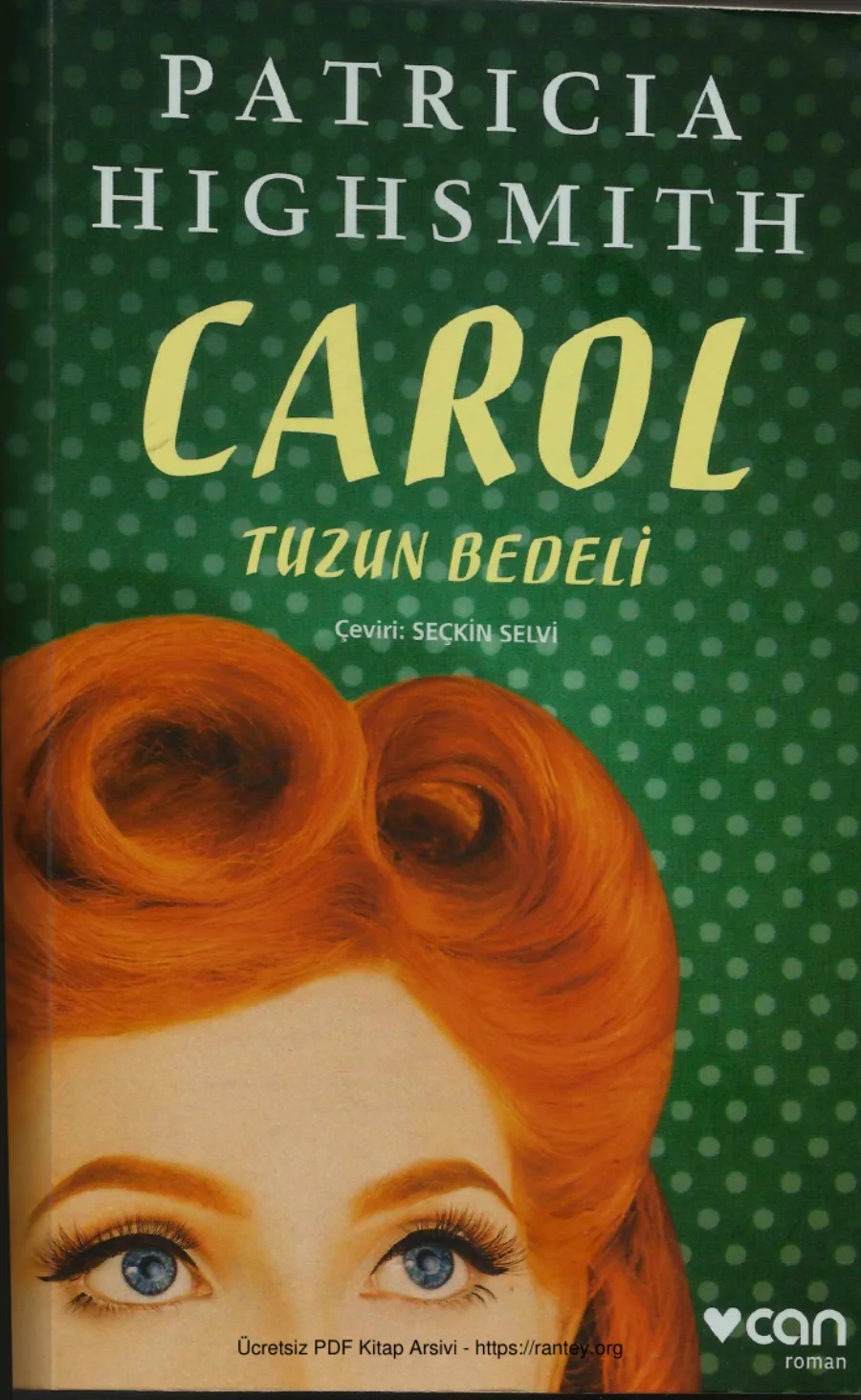 Carol Tuzun Bedeli kapak görseli