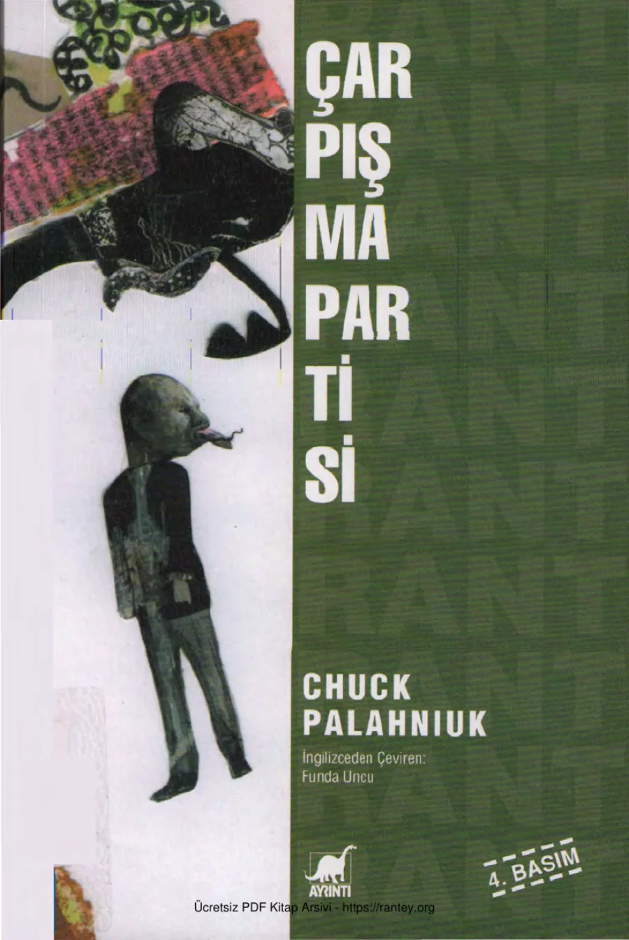 Çarpışma Partisi kapak görseli