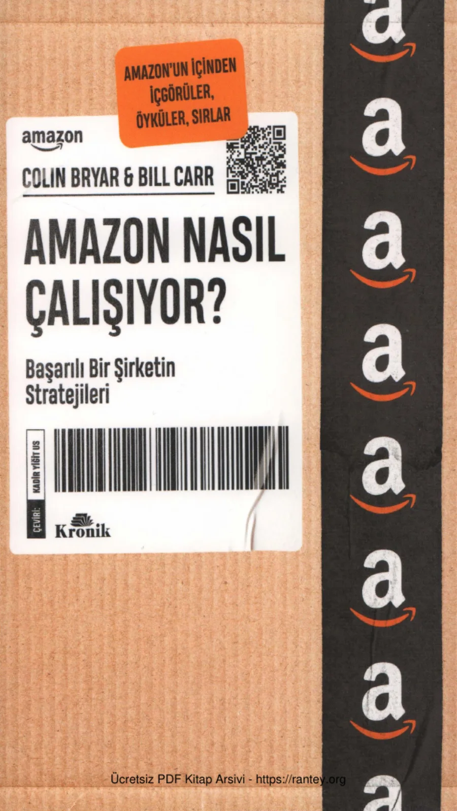 Carr Amazon Nasıl Çalışıyor kapak görseli