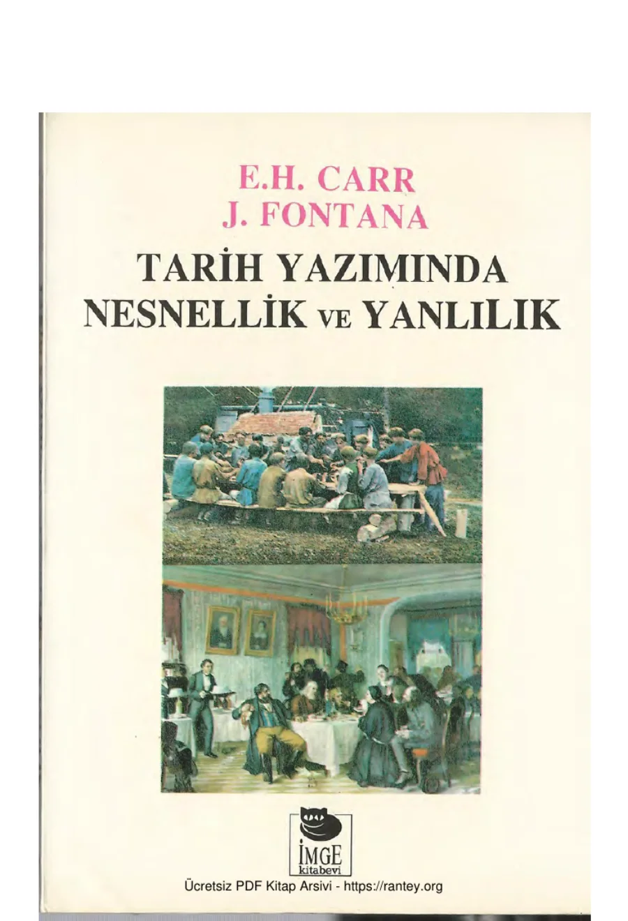 Carr J Fontana Tarih Yazımında Nesnellik ve Yanlılık kapak görseli