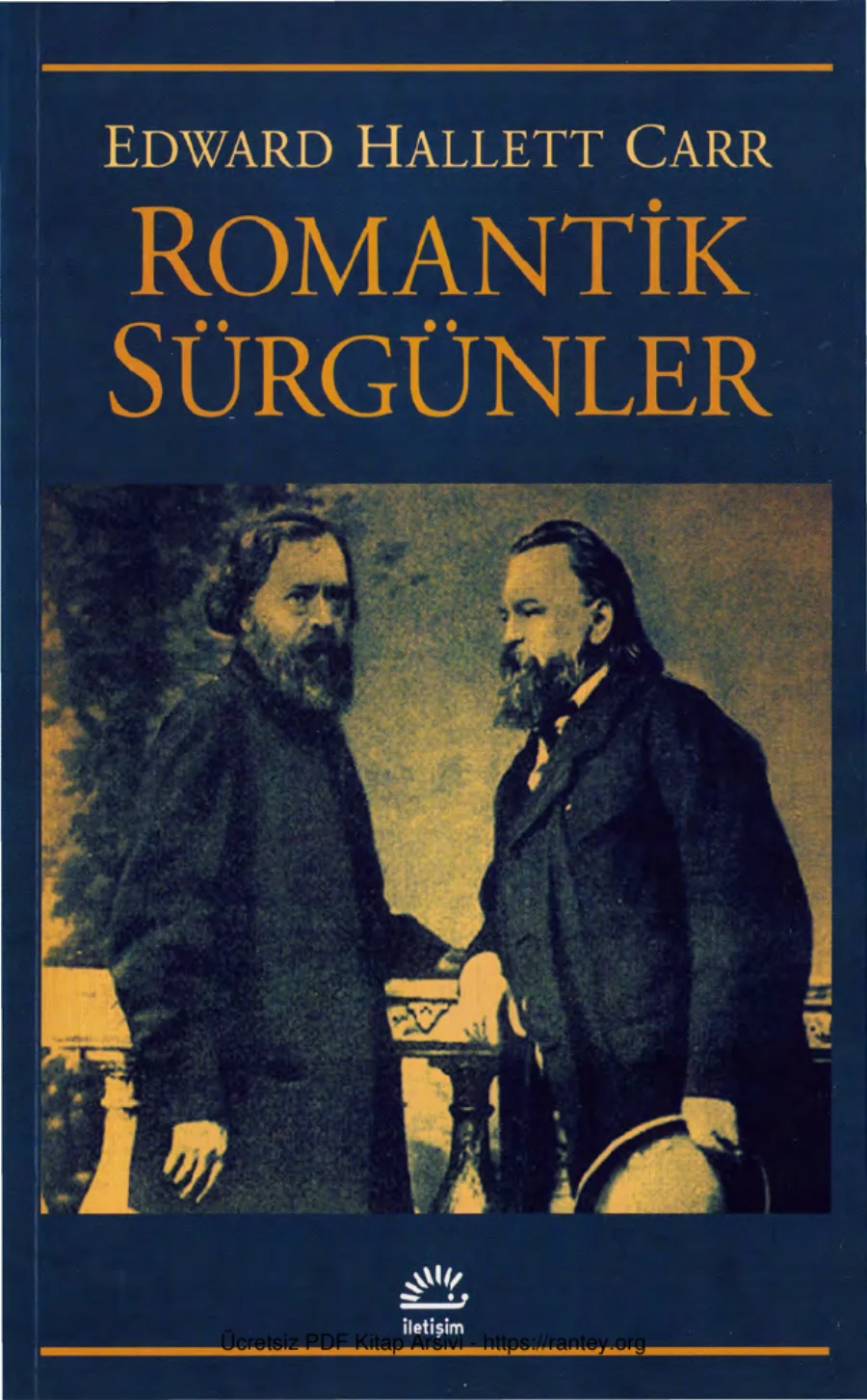 Carr Romantik Sürgünler kapak görseli