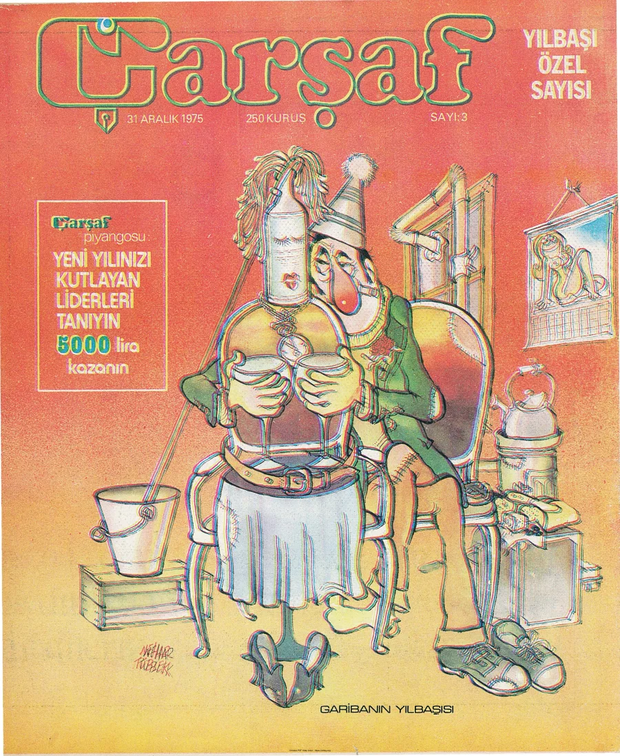 Çarşaf 1975 03 kapak görseli