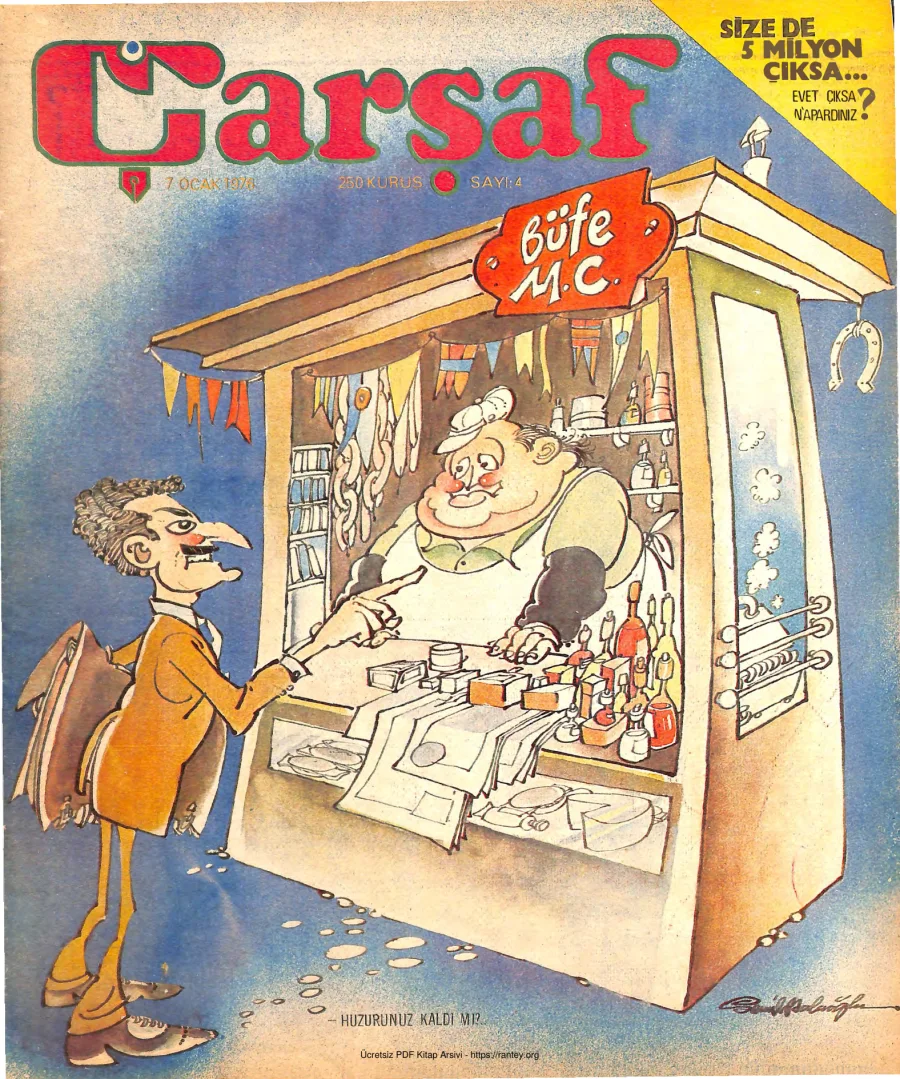Çarşaf 1976 04 kapak görseli