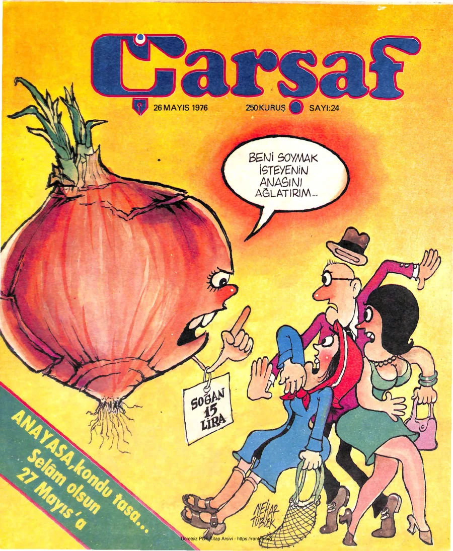 Çarşaf 1976 24 kapak görseli