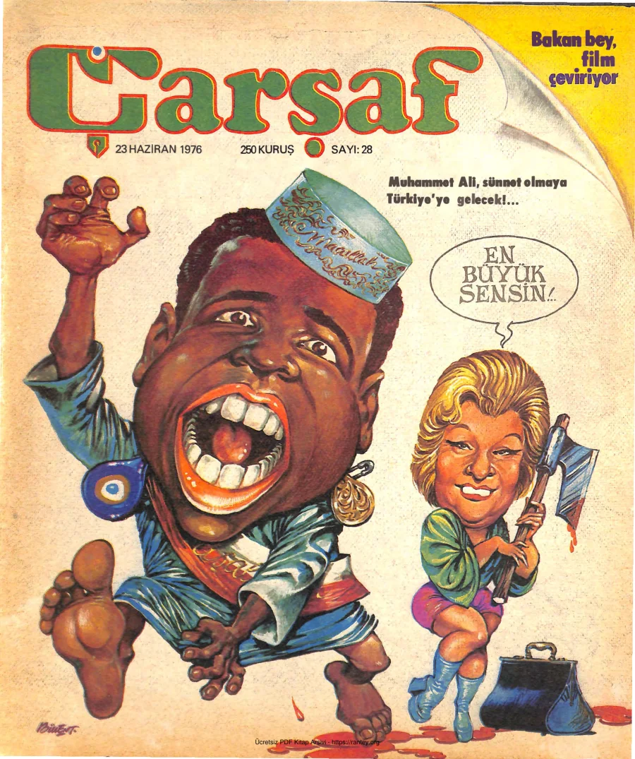 Çarşaf 1976 28 kapak görseli