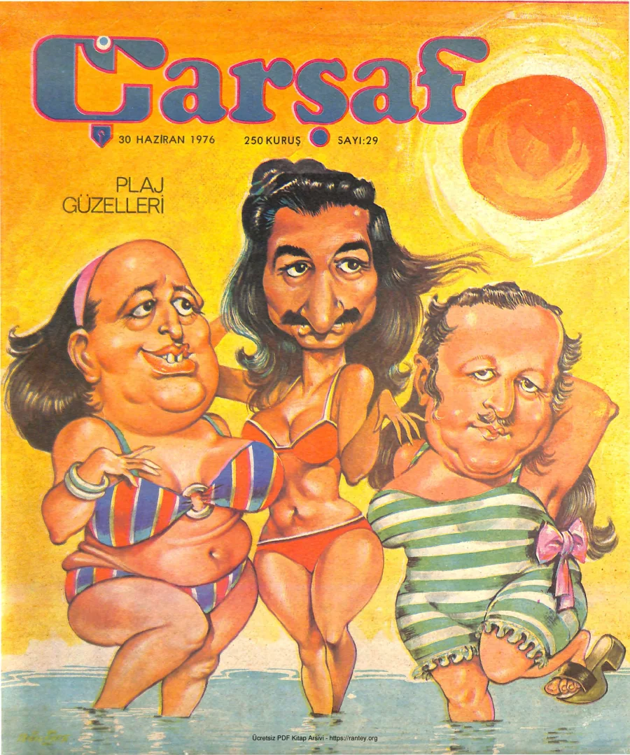Çarşaf 1976 29 kapak görseli