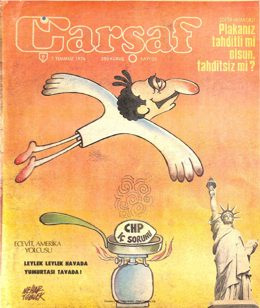 Çarşaf 1976 30 kapak görseli