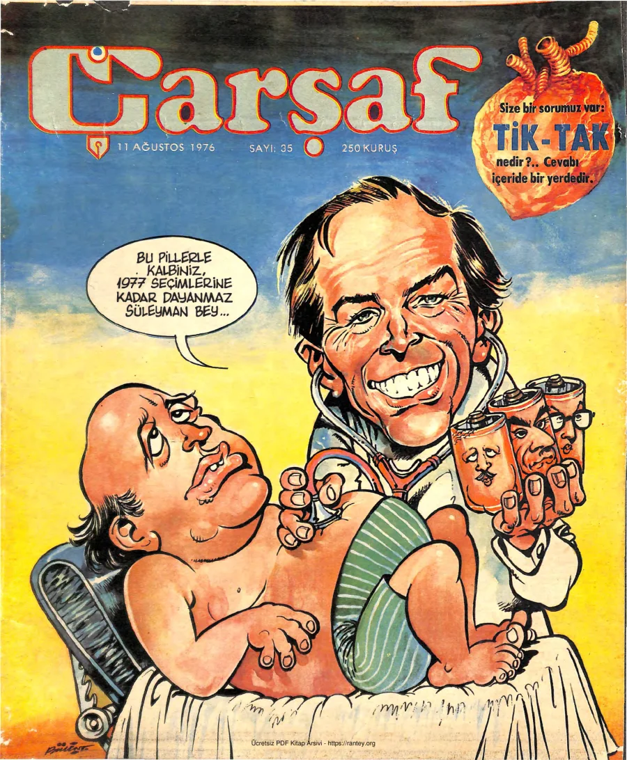 Çarşaf 1976 35 kapak görseli