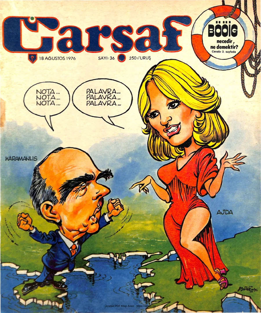 Çarşaf 1976 36 kapak görseli