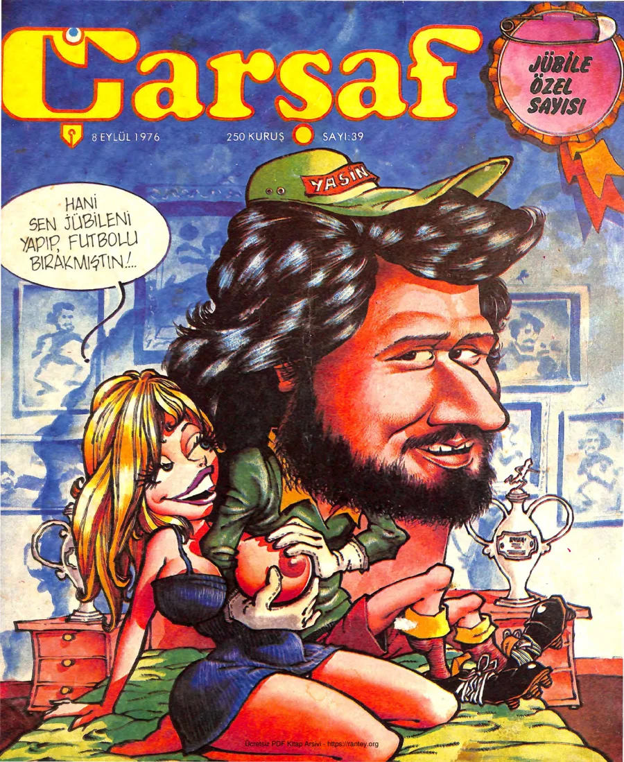Çarşaf 1976 39 kapak görseli