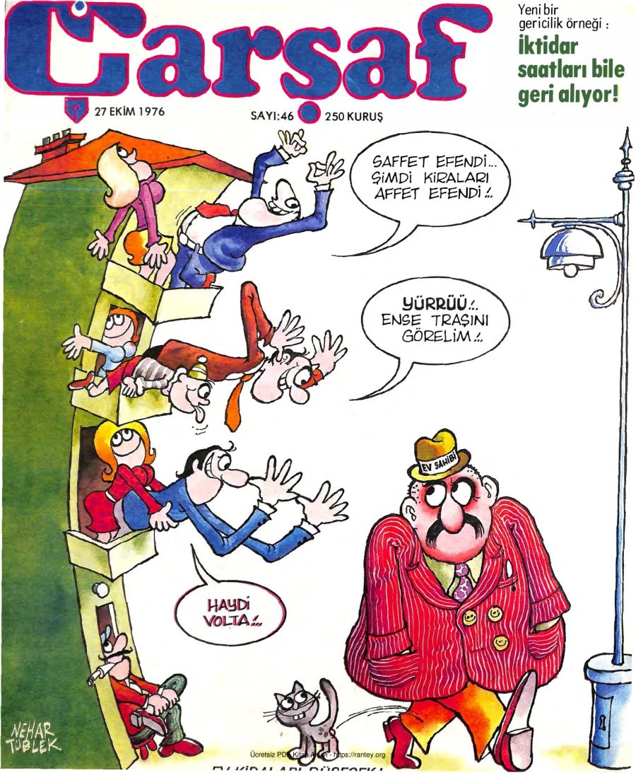 Çarşaf 1976 46 kapak görseli