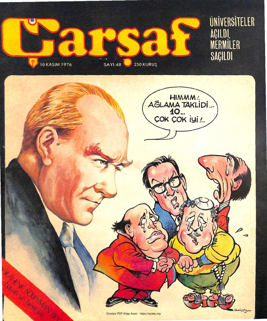 Çarşaf 1976 48 kapak görseli