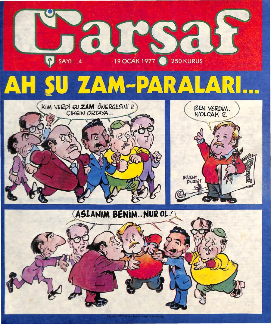 Çarşaf 1977 04 kapak görseli