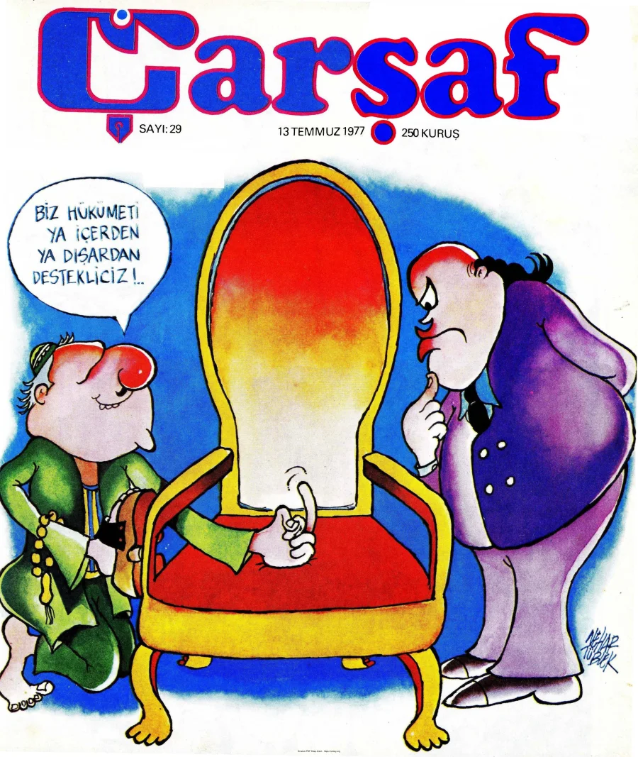 Çarşaf 1977 29 kapak görseli