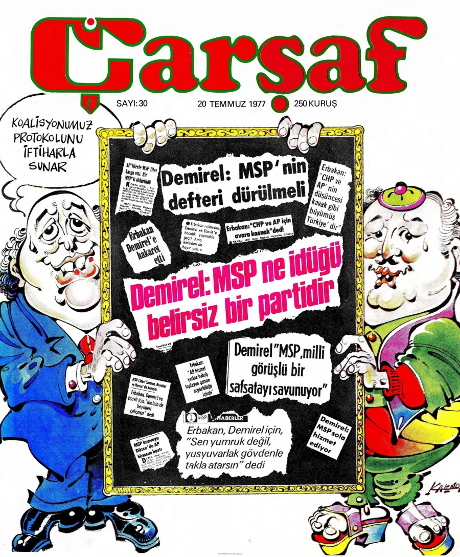 Çarşaf 1977 30 kapak görseli
