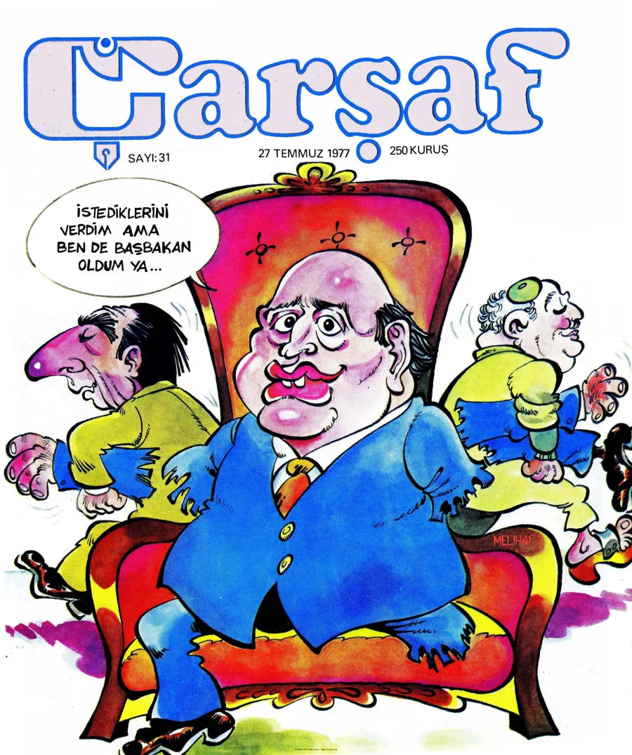 Çarşaf 1977 31 kapak görseli