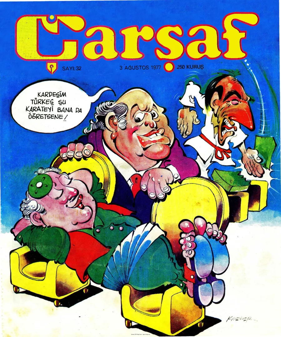 Çarşaf 1977 32 kapak görseli