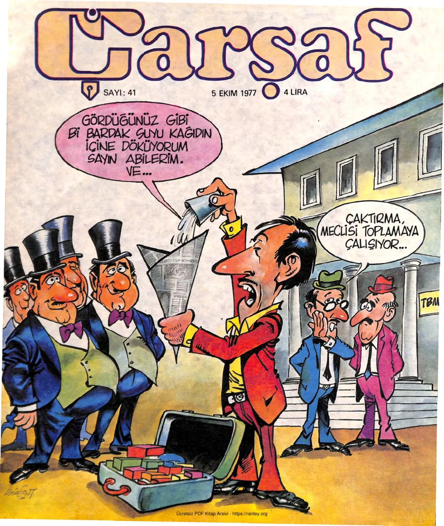 Çarşaf 1977 41 kapak görseli