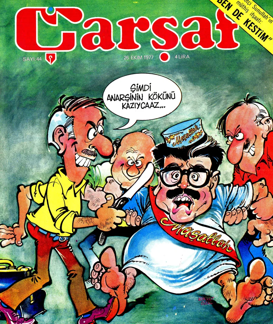 Çarşaf 1977 44 kapak görseli