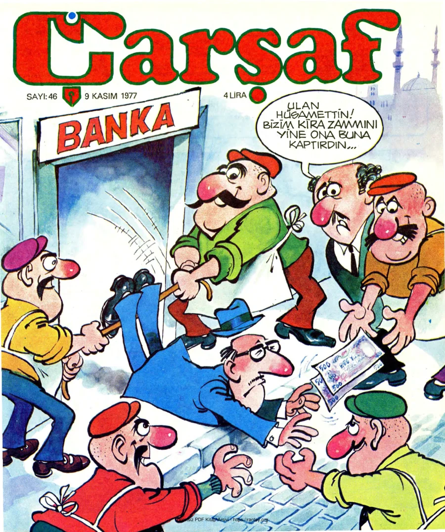 Çarşaf 1977 46 kapak görseli