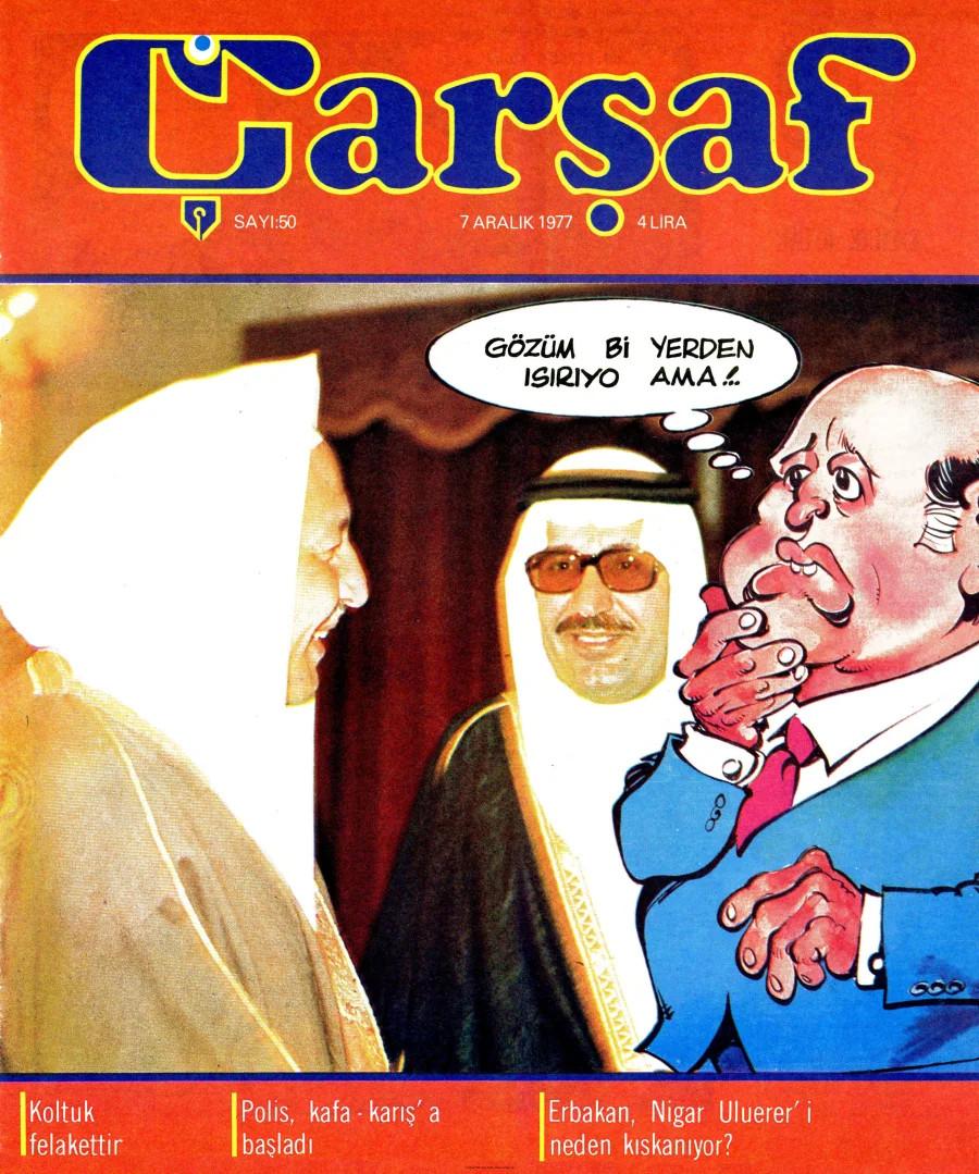 Çarşaf 1977 50 kapak görseli