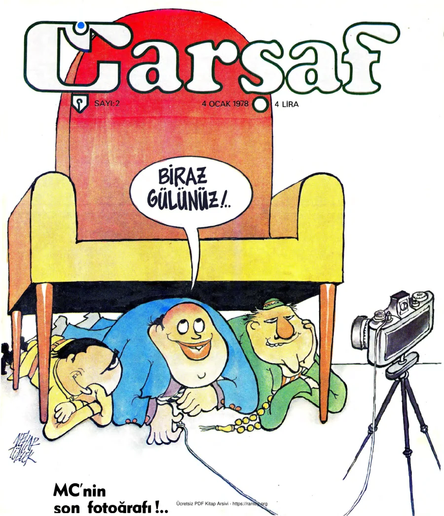 Çarşaf 1978 02 kapak görseli