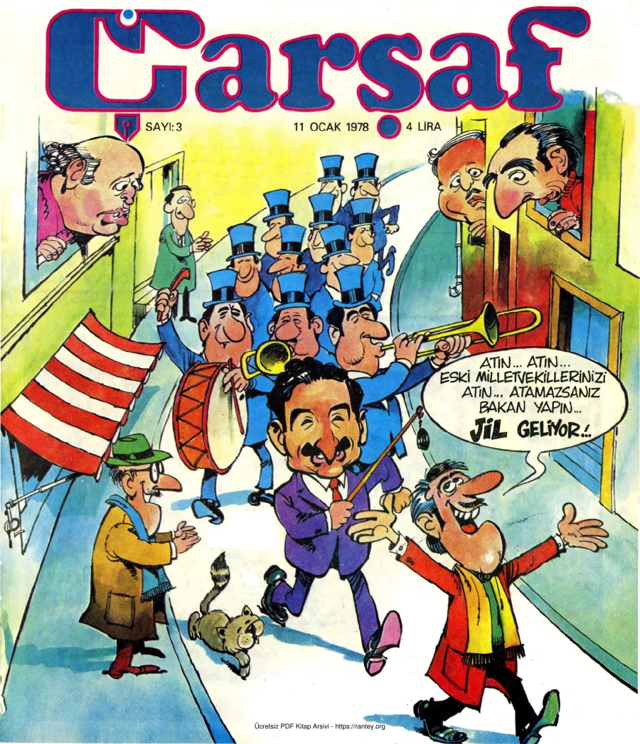 Çarşaf 1978 03 kapak görseli