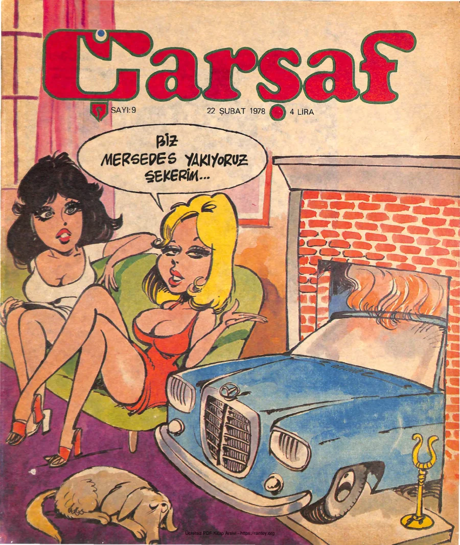 Çarşaf 1978 09 kapak görseli
