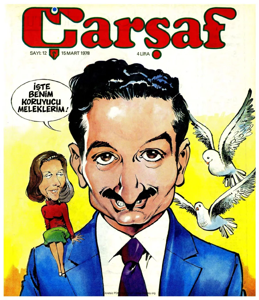 Çarşaf 1978 12 kapak görseli