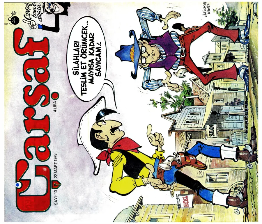 Çarşaf 1978 13 kapak görseli