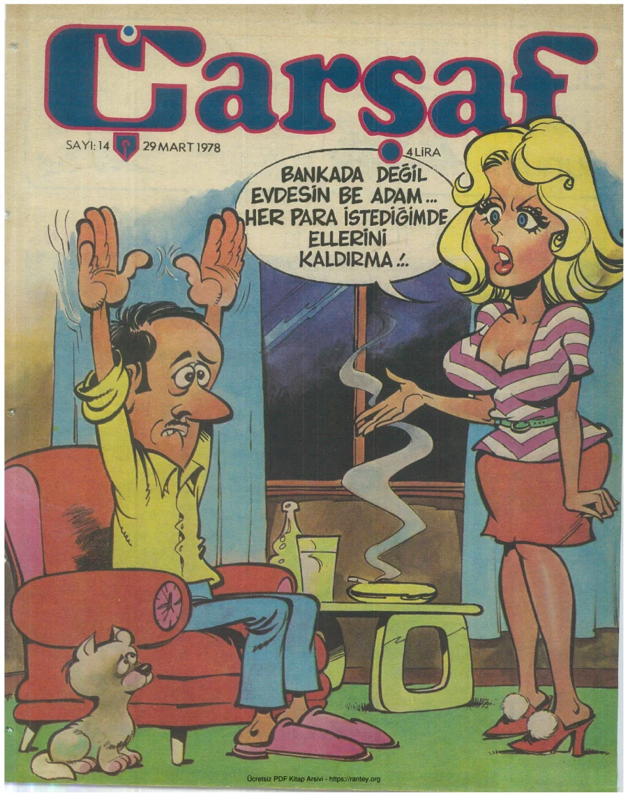 Çarşaf 1978 14 kapak görseli
