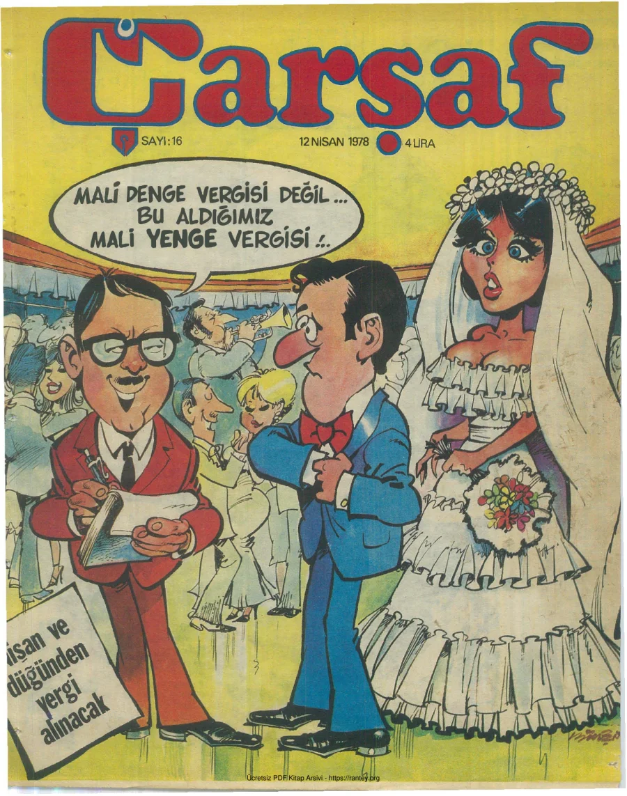 Çarşaf 1978 16 kapak görseli