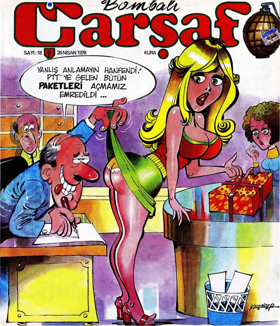 Çarşaf 1978 18 kapak görseli