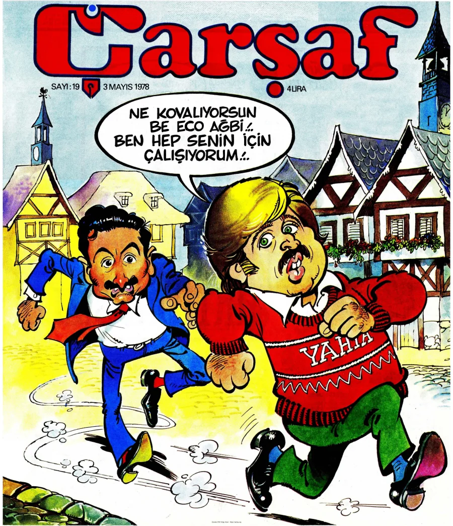 Çarşaf 1978 19 kapak görseli