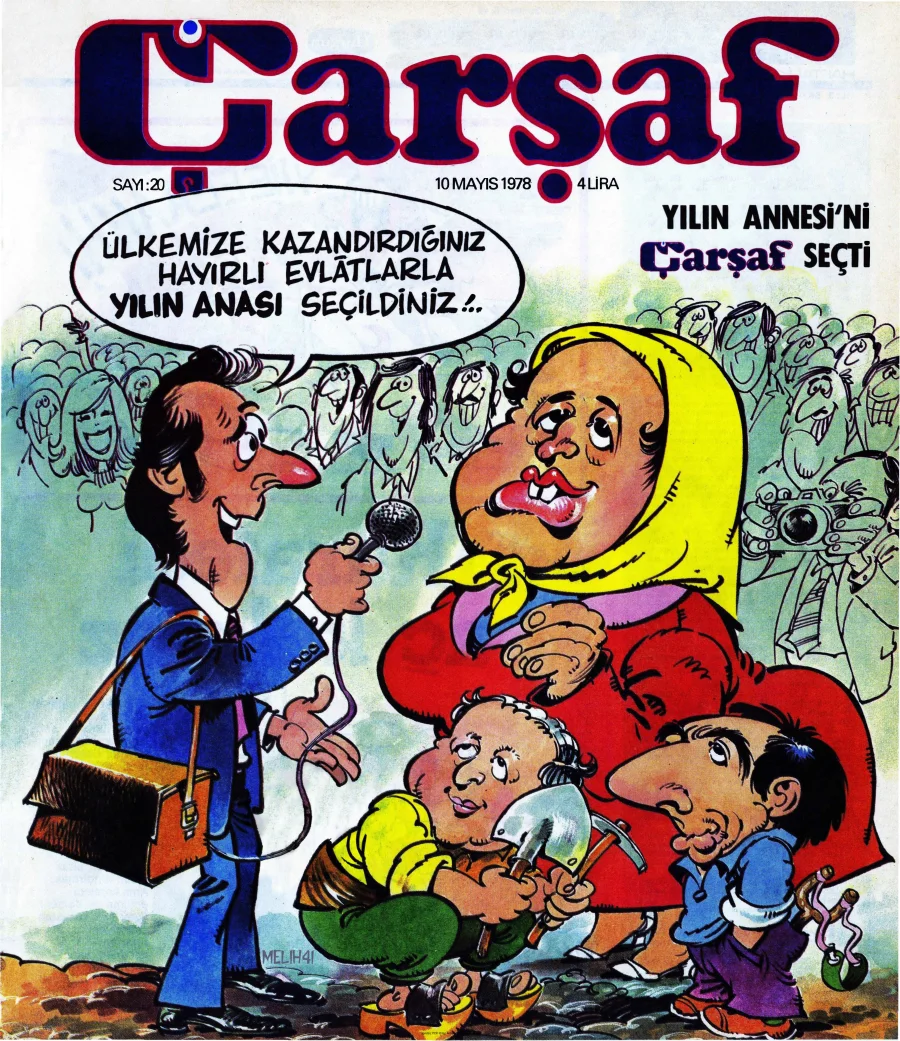 Çarşaf 1978 20 kapak görseli