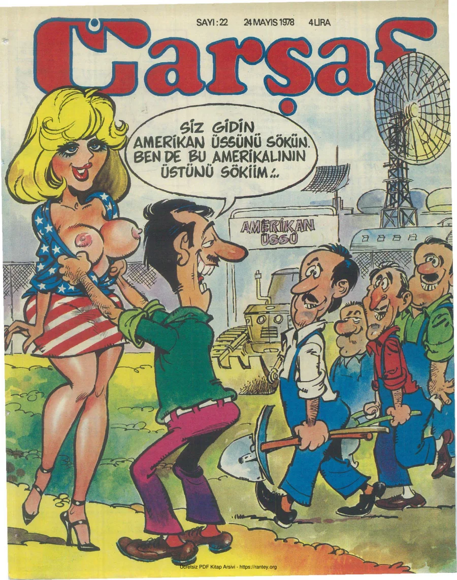 Çarşaf 1978 22 kapak görseli