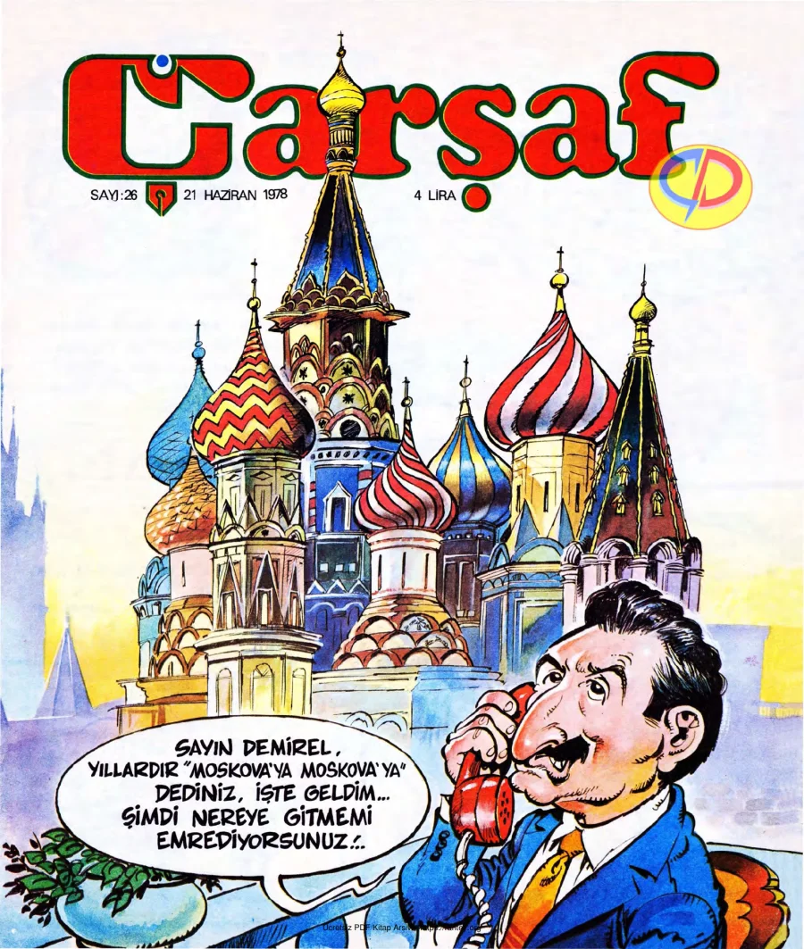Çarşaf 1978 26 kapak görseli
