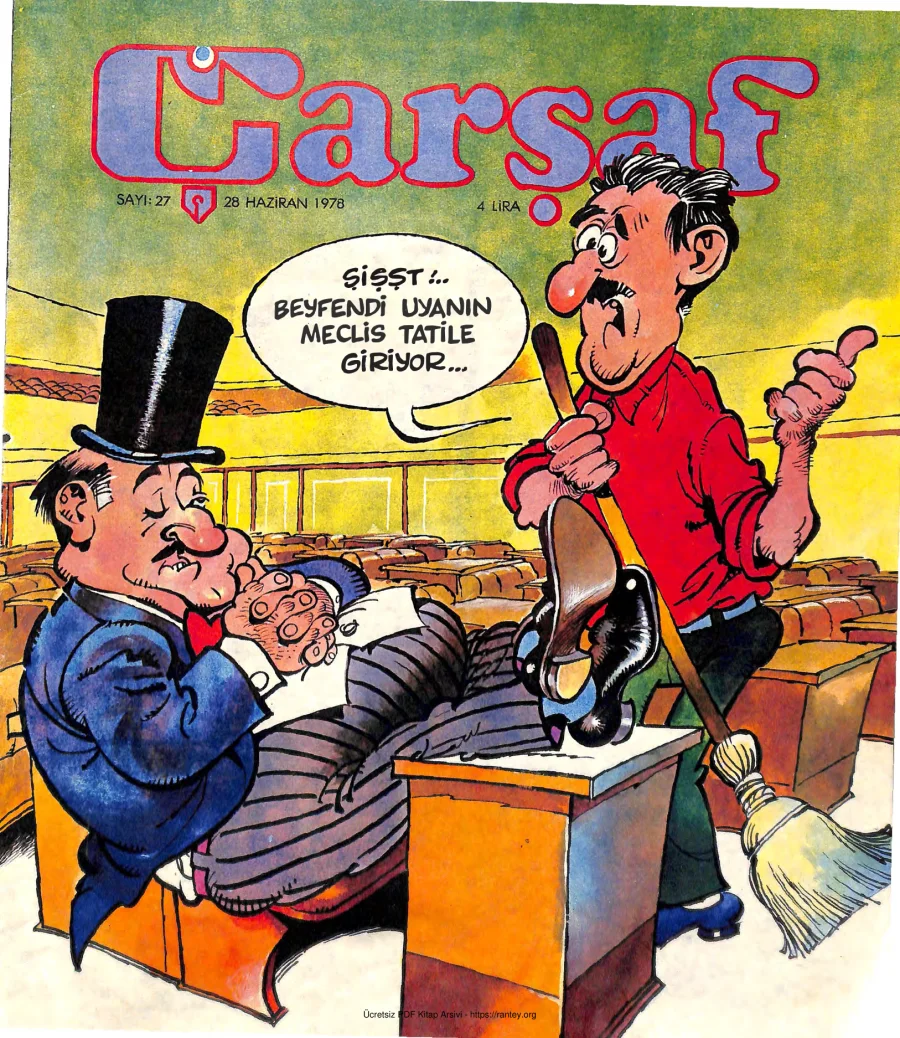 Çarşaf 1978 27 kapak görseli