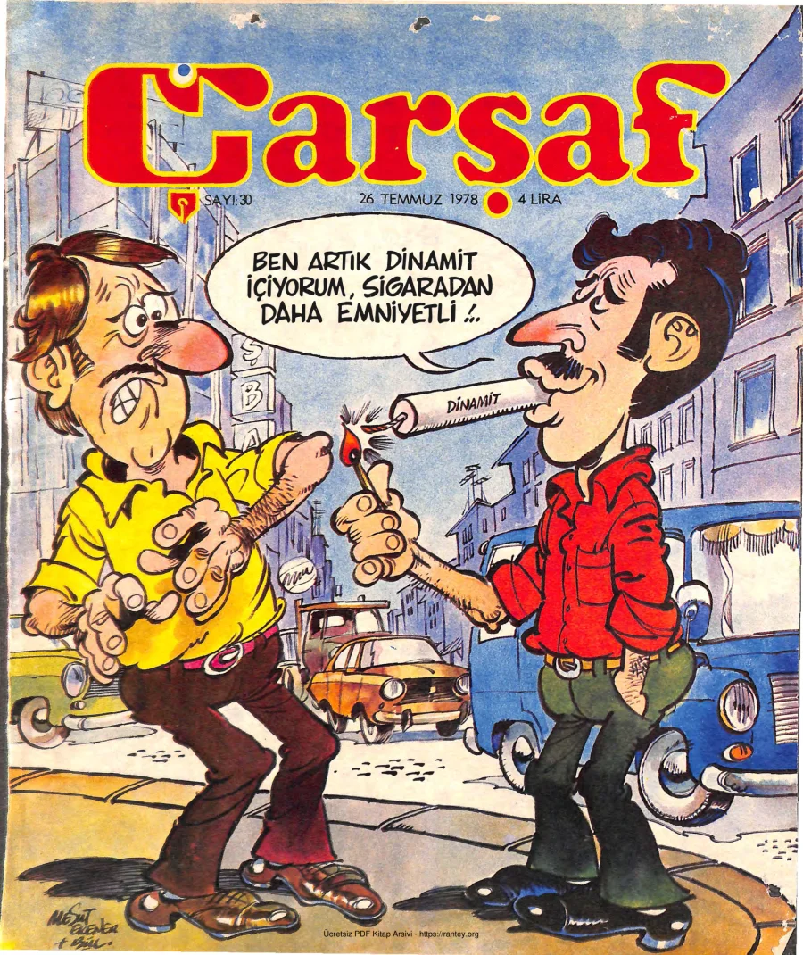 Çarşaf 1978 30 kapak görseli