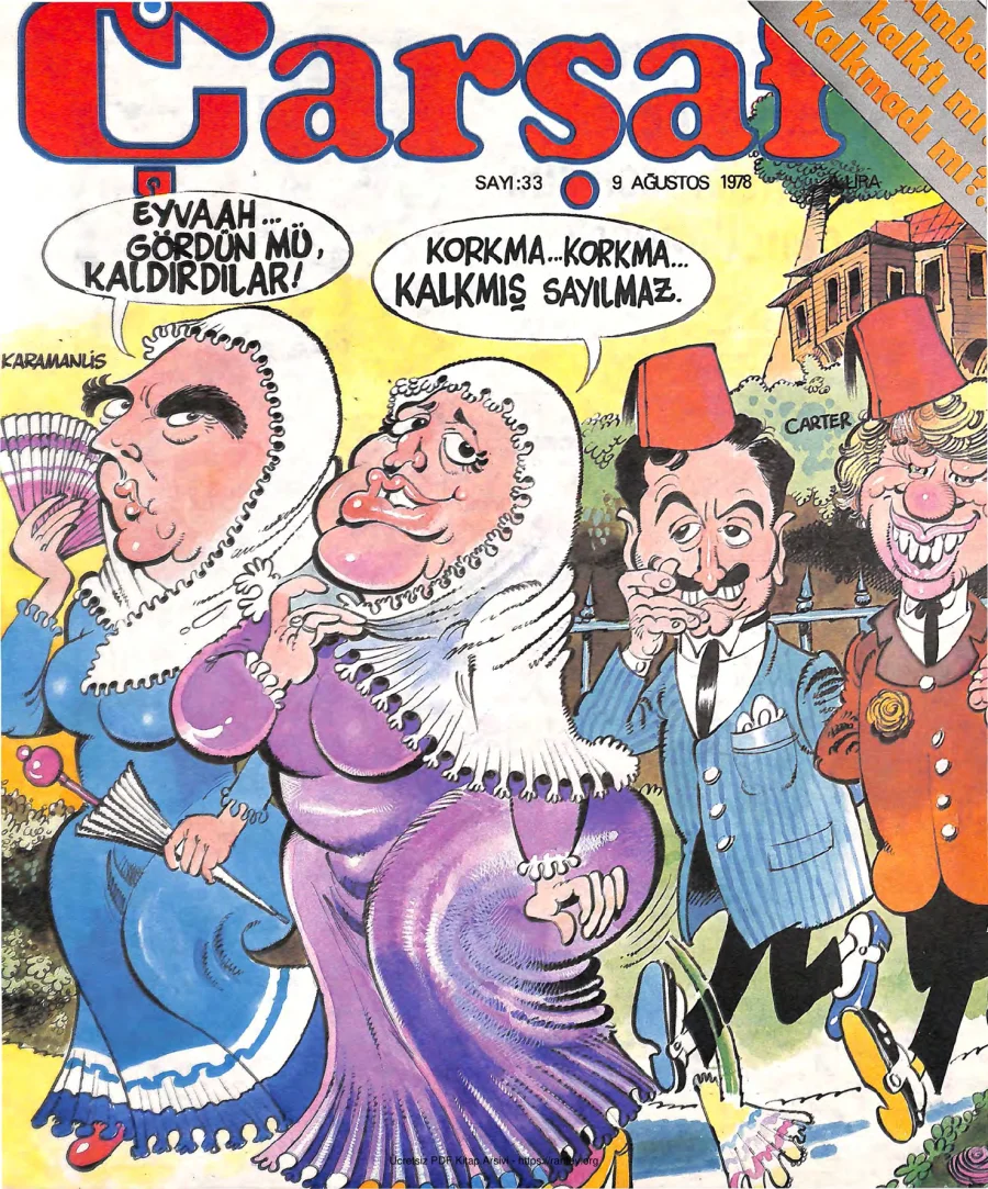 Çarşaf 1978 33 kapak görseli